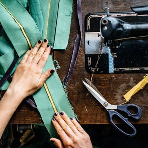 Creating your own gear allows you to embrace new skills, personalize your essentials, and have fun with the off-season.