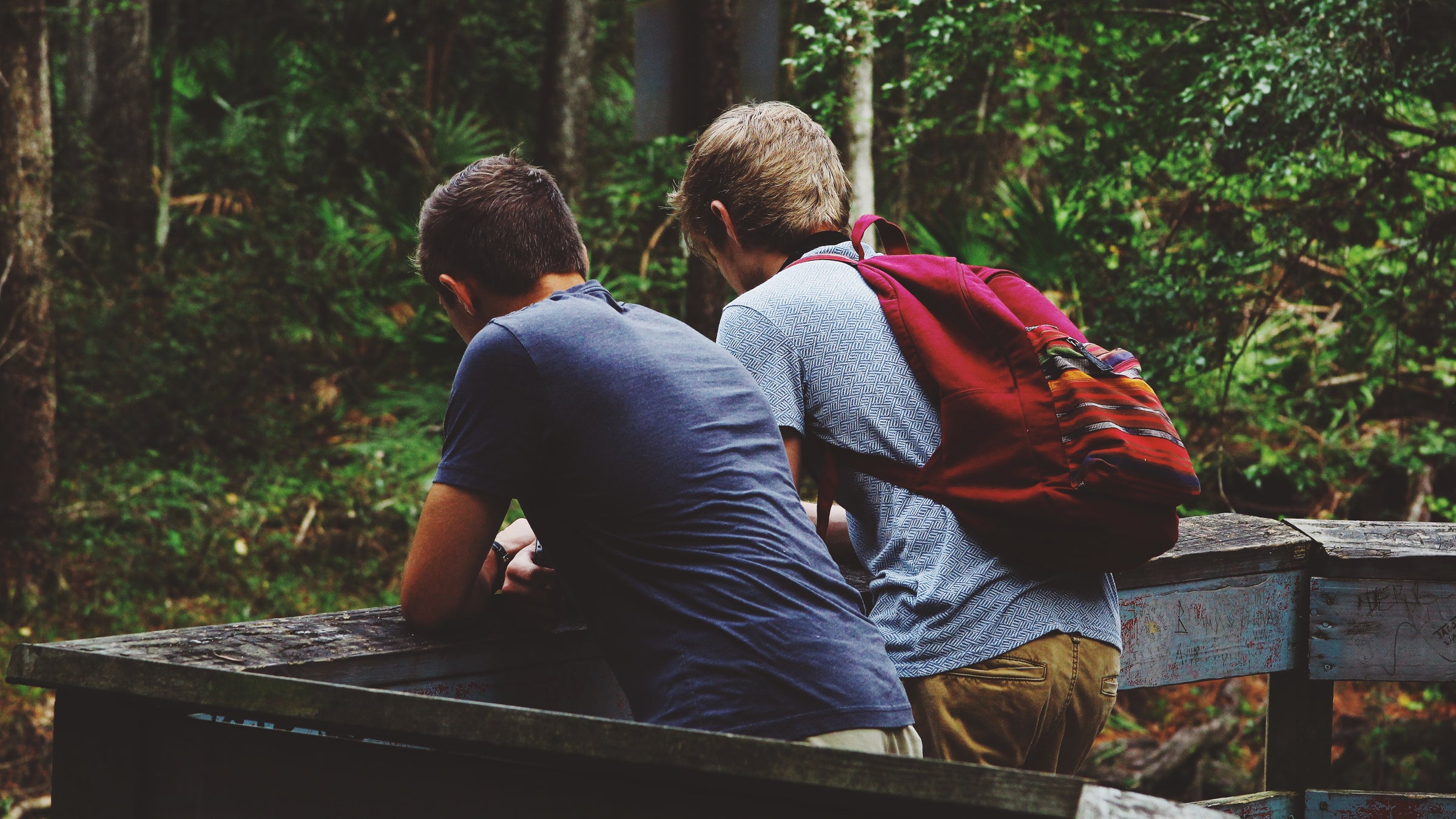 It can help to get fresh air when you're feeling depressed—but don't be hard on yourself if you're not up for a full hike. 