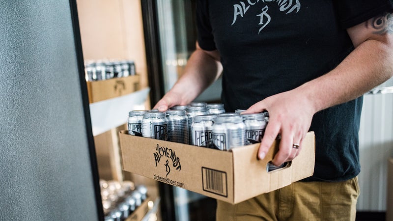 The highly sought after Heady Topper was called the 'best beer in the world' by BeerAdvocate.