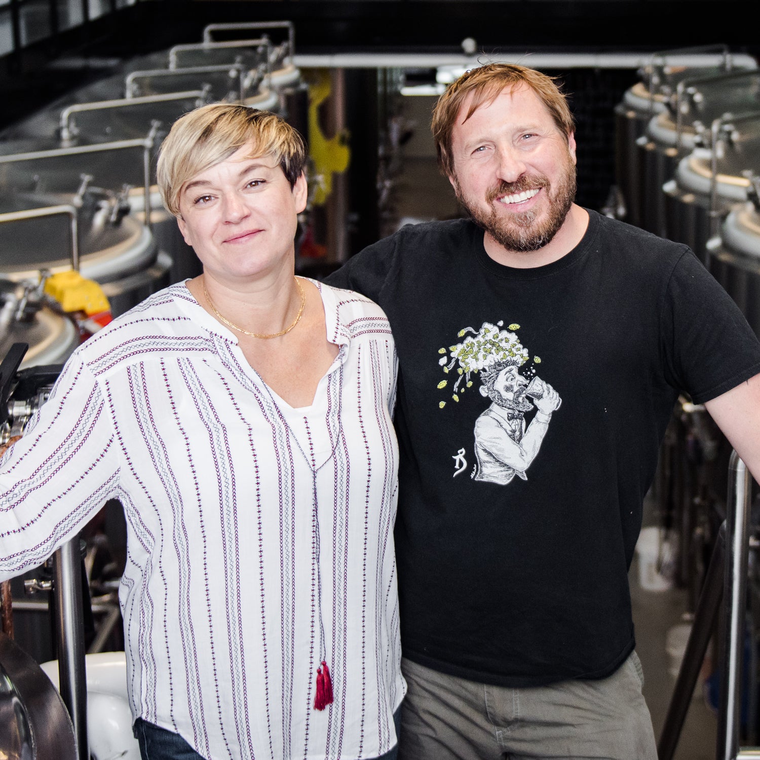 John and Jen Kimmich are the creators of the cult classic Heady Topper Double IPA.