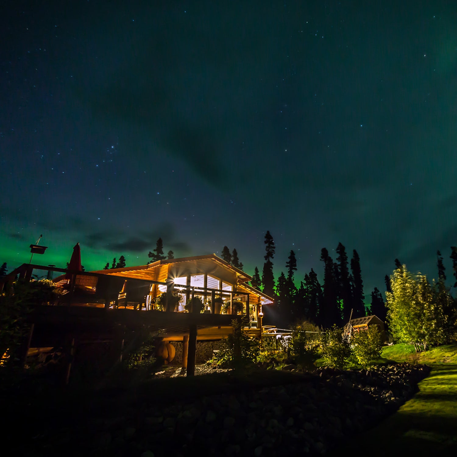 Alaska's Ultima Thule is the perfect place to spend a night under the stars.