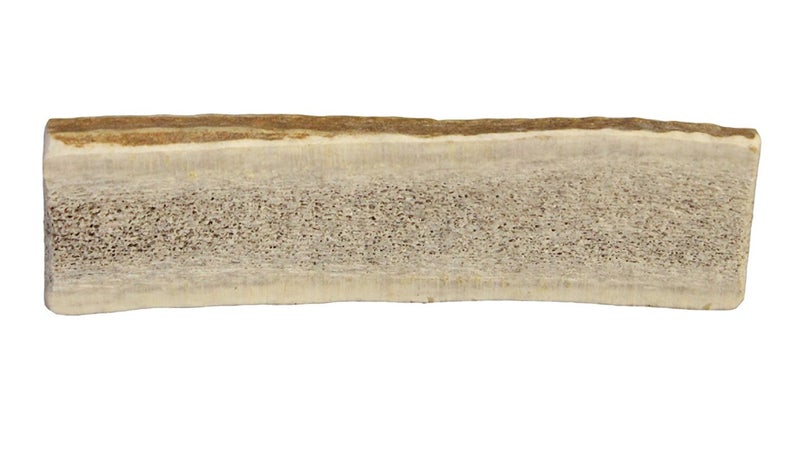 Elk antlers create no mess, don't smell bad, and help keep your dog's teeth clean.