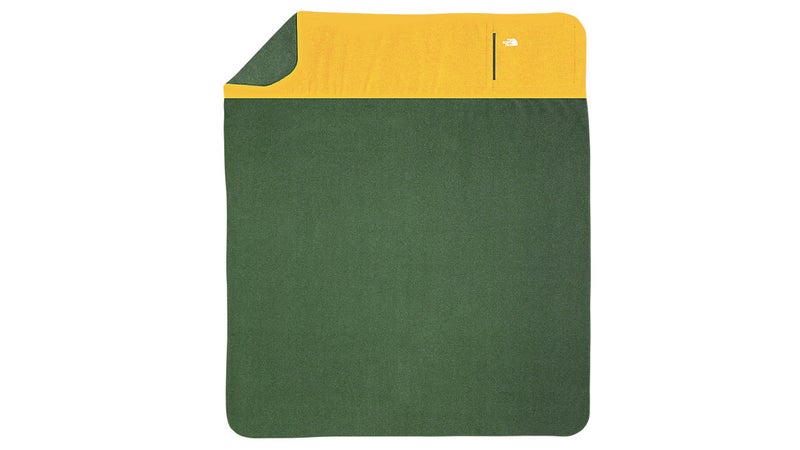 Compared to cheaper fleece blankets, this one by The North Face is warmer, sheds liquids better, and doesn't pill the first time you wash it.