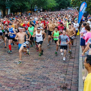 Stepping up to run a race doesn't require much equipment, but preparation is paramount.