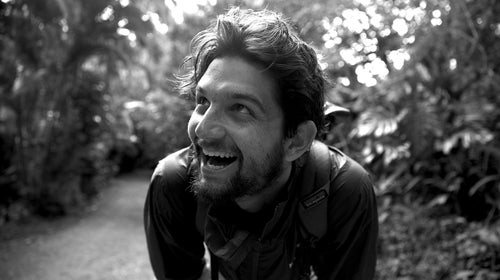 Aidan Haley got his first internship at a photography agency in Paris.