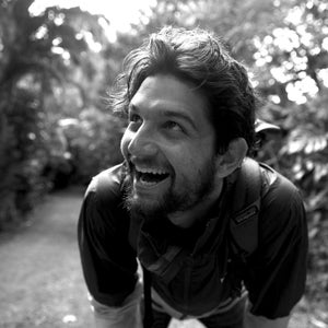 Aidan Haley got his first internship at a photography agency in Paris.