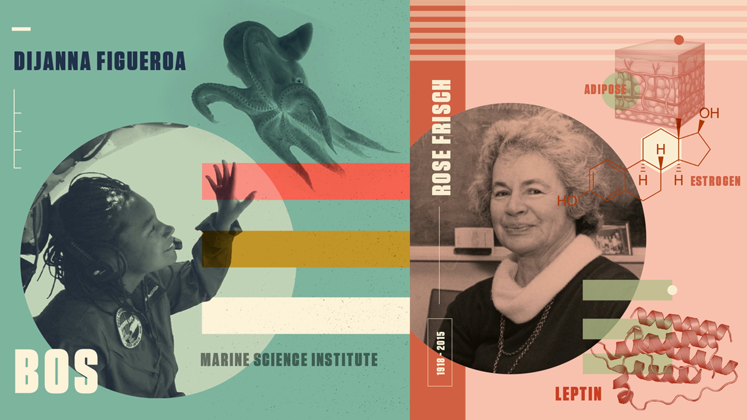 Marie Curie shouldn't be the only woman scientist's name you know.