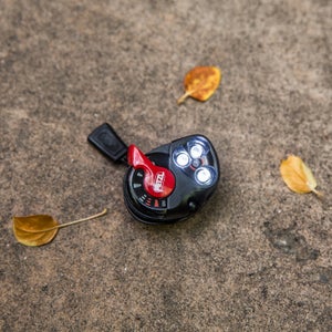 For being the size of a GMO grape, the Petzl e+Lite packs in features.