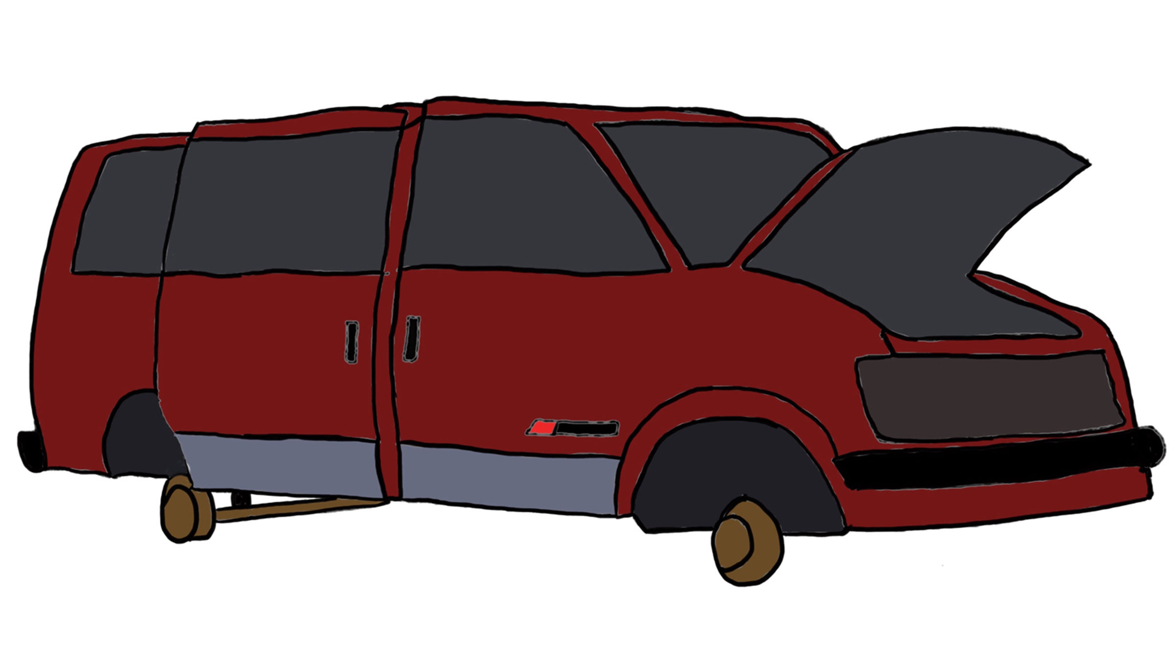 The wheel? Your great-grandmother gives it two thumbs up.