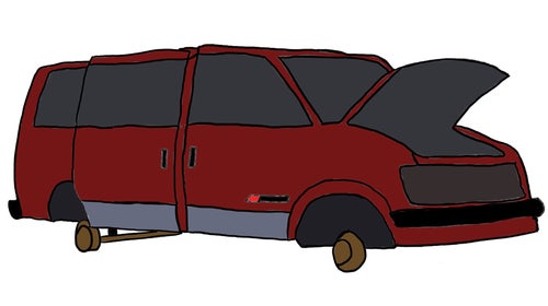 The wheel? Your great-grandmother gives it two thumbs up.