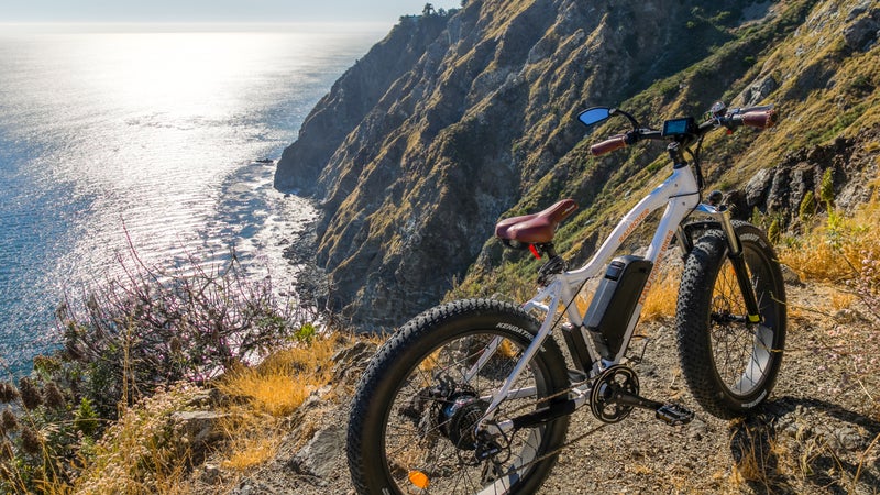 Cruise Big Sur on an electric bicycle.