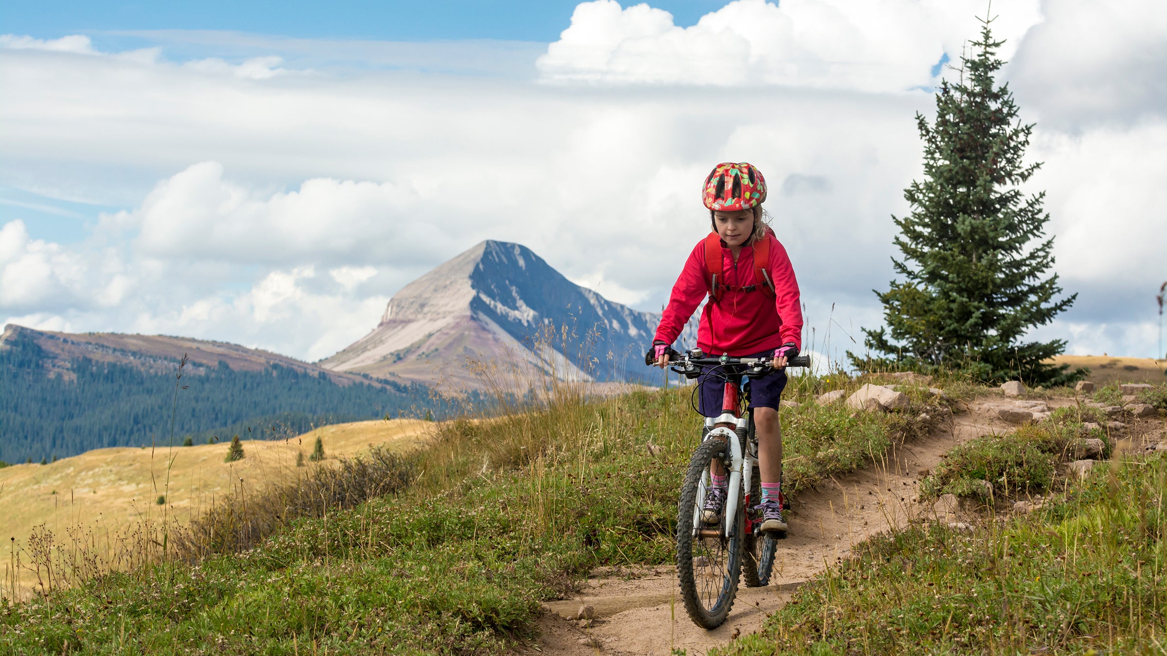 Family bike-packing is still relatively uncharted territory.
