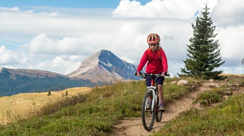 Family bike-packing is still relatively uncharted territory.
