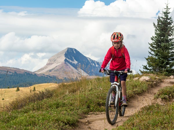 Family bike-packing is still relatively uncharted territory.