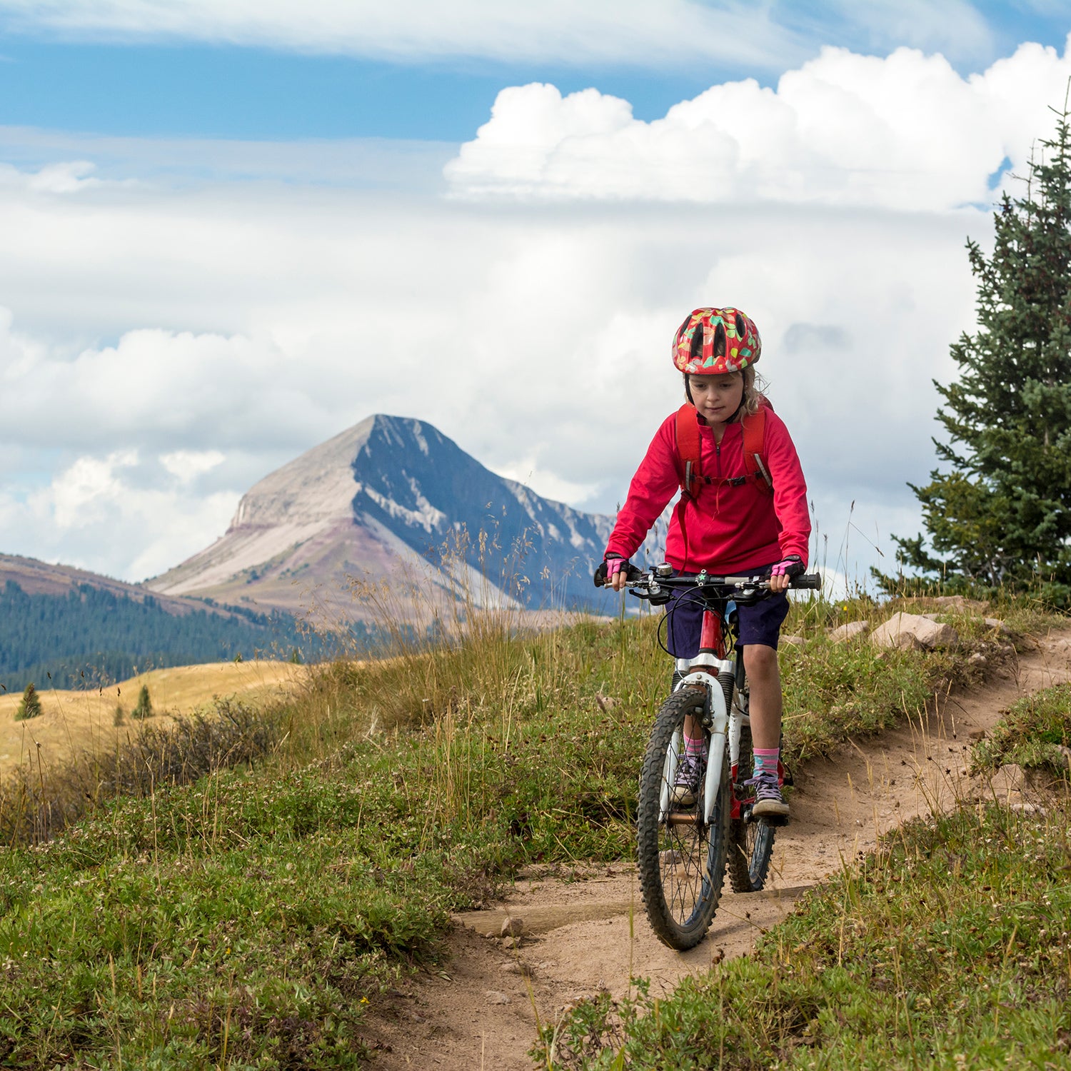 Family bike-packing is still relatively uncharted territory.