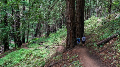 Hiking in Big Sur