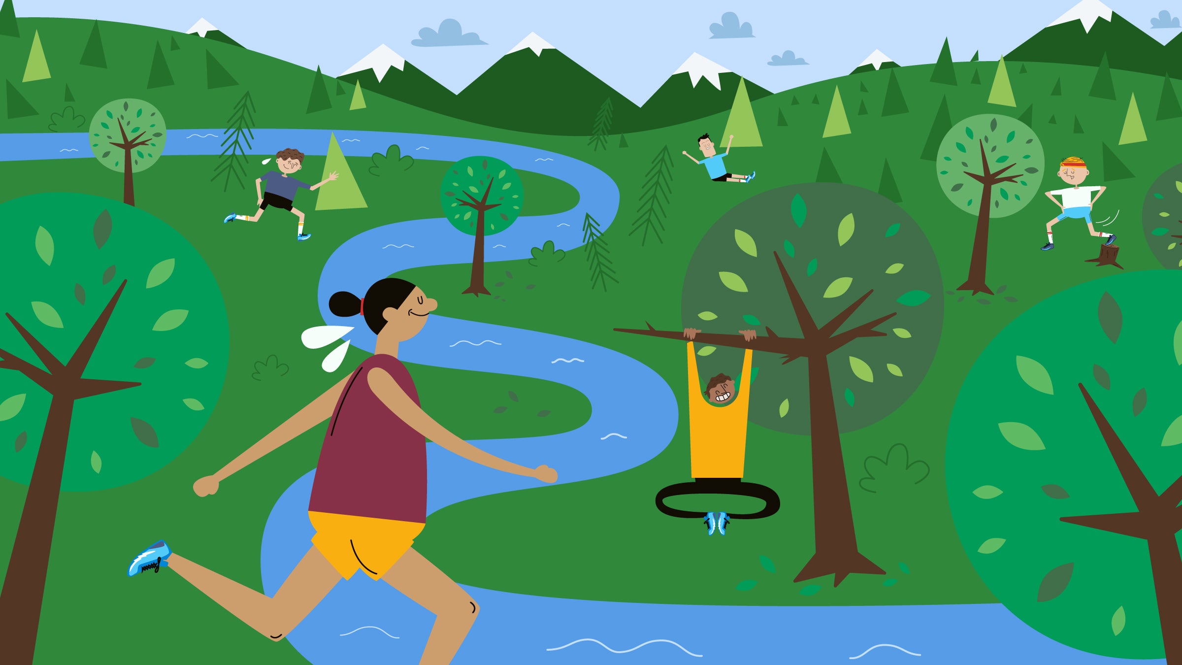 Want muscles as capable as they look? Train outside.