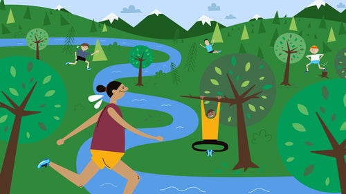 Want muscles as capable as they look? Train outside.