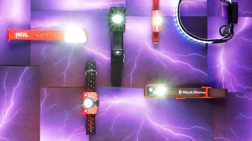 Let there be light upon your forehead to navigate tricky nighttime terrain.