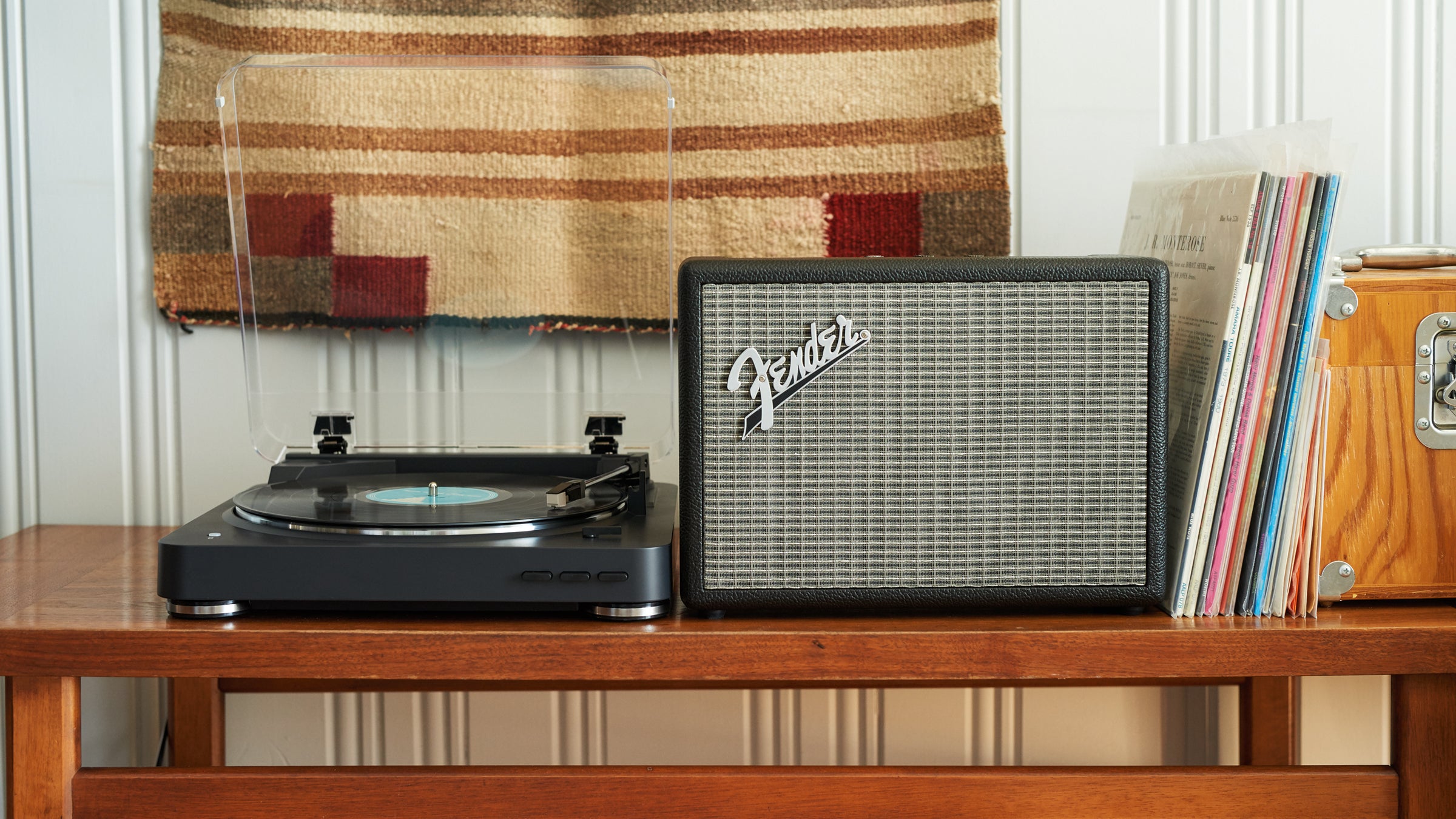 株価上昇Fender Music MONTEREY BT Speaker Tweed スピーカー