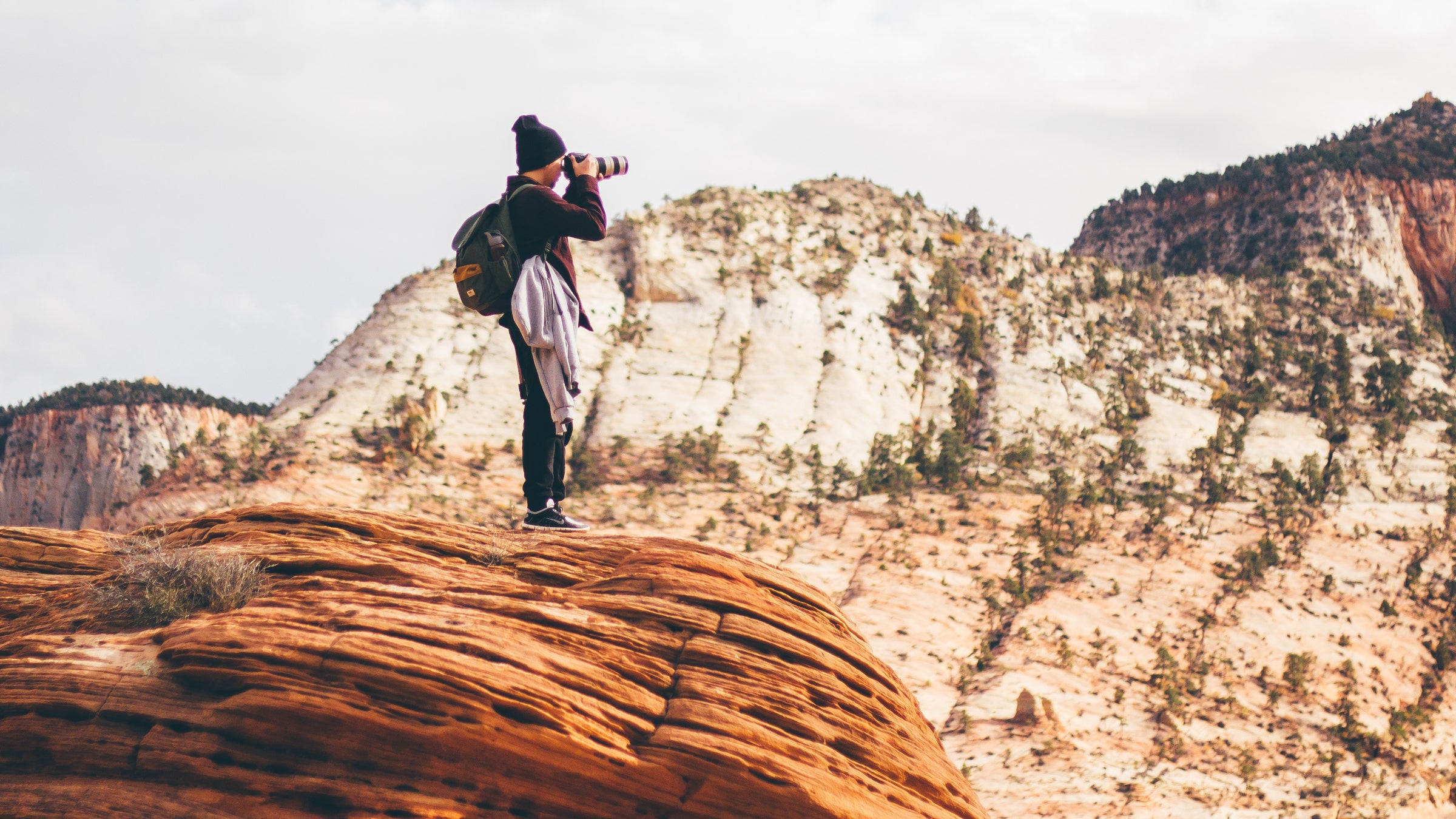 You don't need a backpack full of expensive gear to take great photos on a trip.
