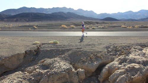 Uberman’s running leg follows the same route as the Badwater Ultramarathon—already one of the world’s toughest races.
