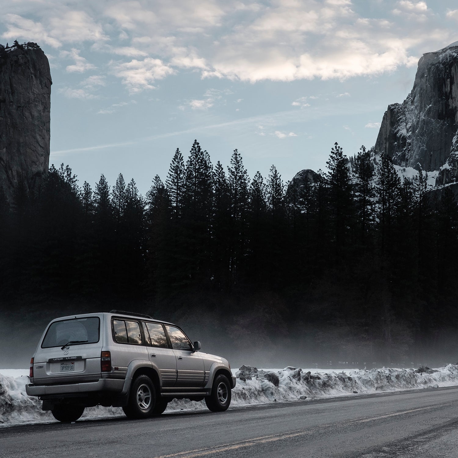 Yosemite Valley is the world’s most spectacular cul-de-sac.