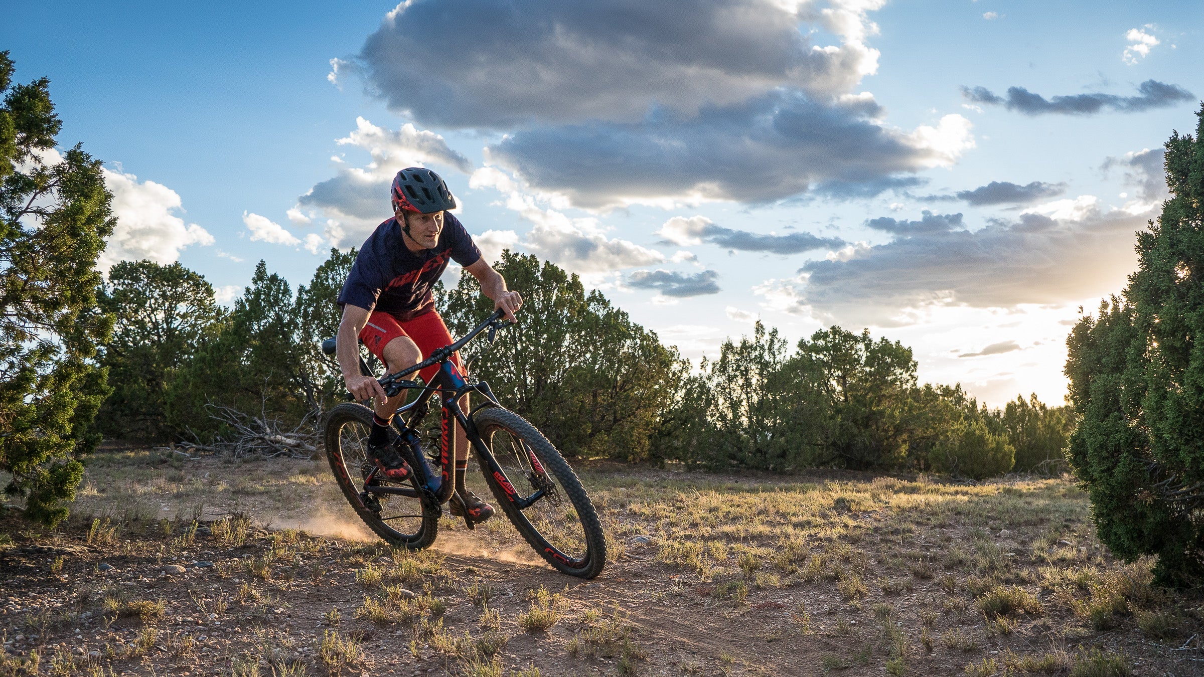 Cross country deals bike trail