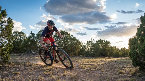 Cross Country bikes aren't quite dead yet.