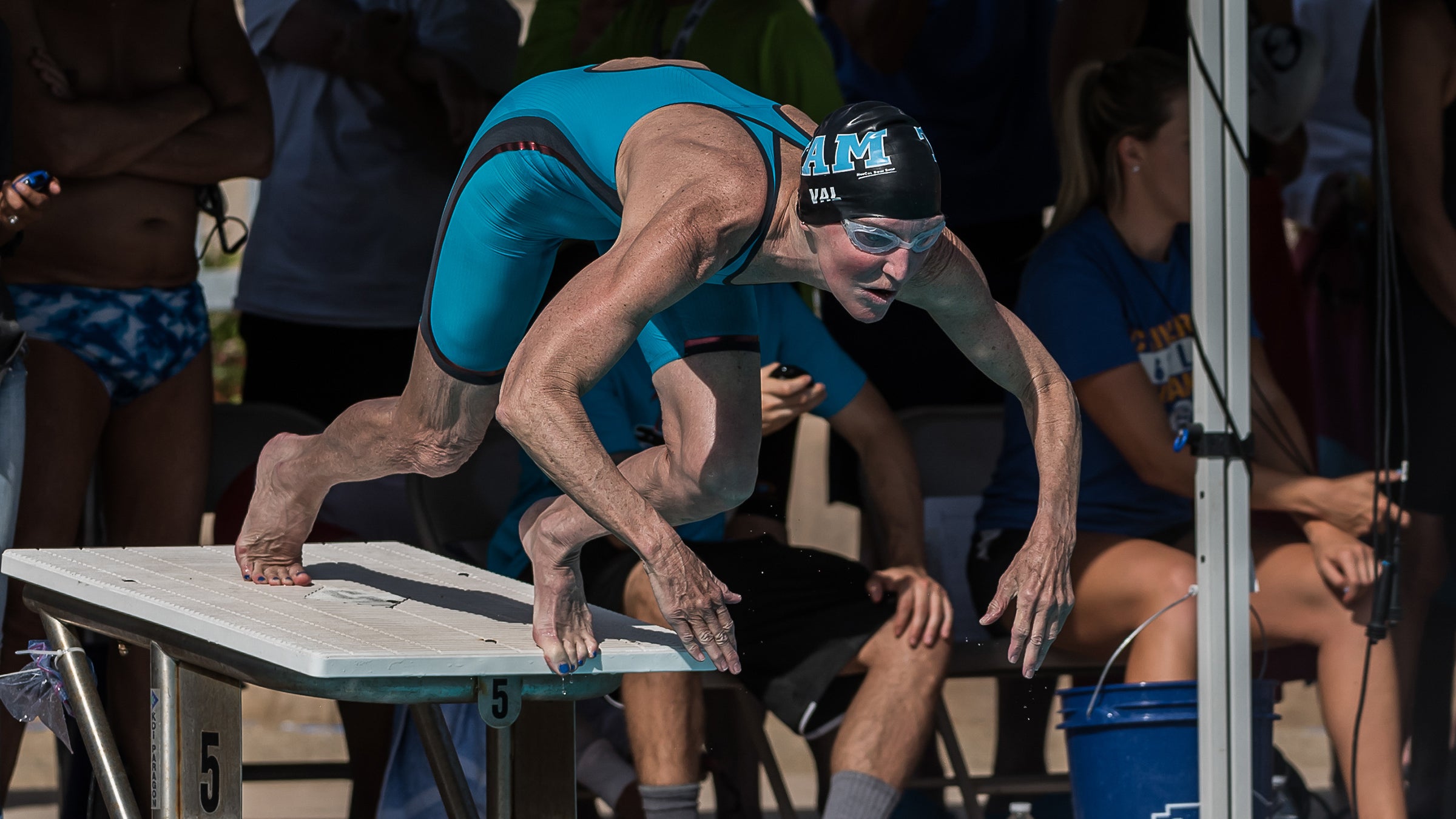 Val wants to enjoy herself, and in doing so, she helps inspire athletes that are a fraction of her age.