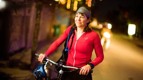 Rebecca Rusch is called the 