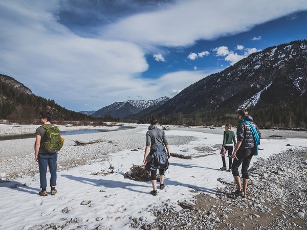For some reason, with camping, there’s often a unique expectation of agreement.