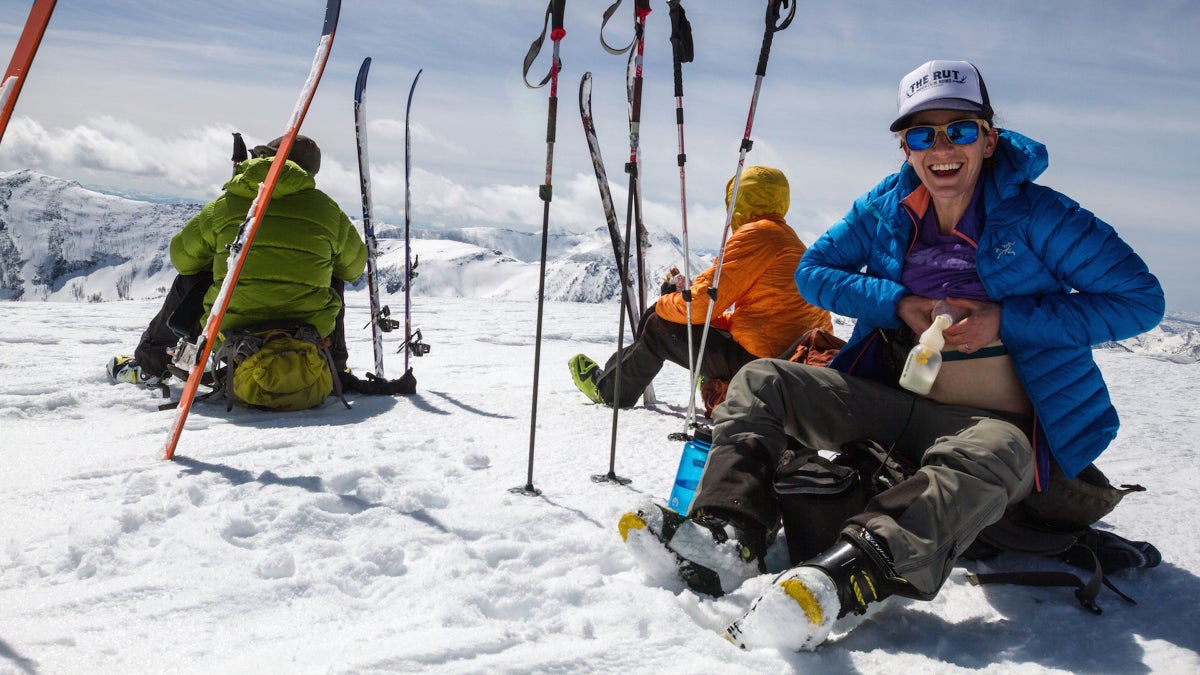 The Many Considerations of Backcountry Breastfeeding