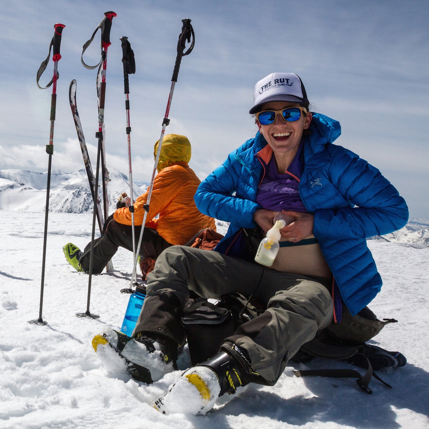 The Many Considerations of Backcountry Breastfeeding