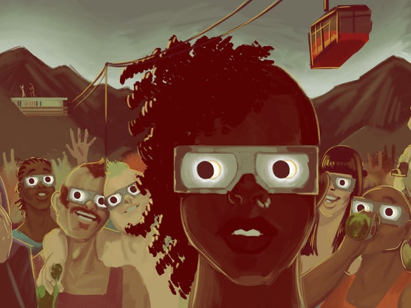 Jackson Hole usually doesn't get a crowd like this unless it snows a few feet.