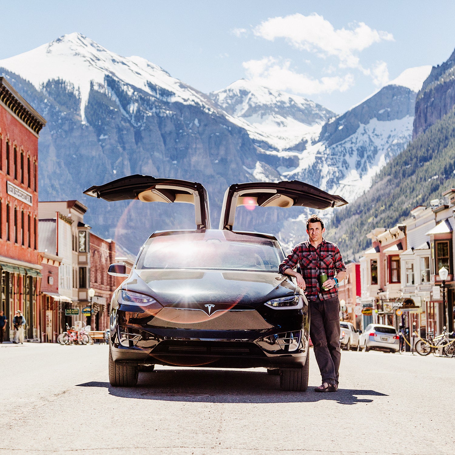 Can a Tesla Become the Ultimate Adventure Vehicle?