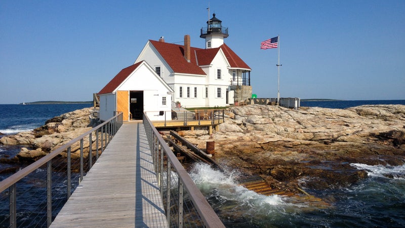 Cuckolds Island Lighthouse