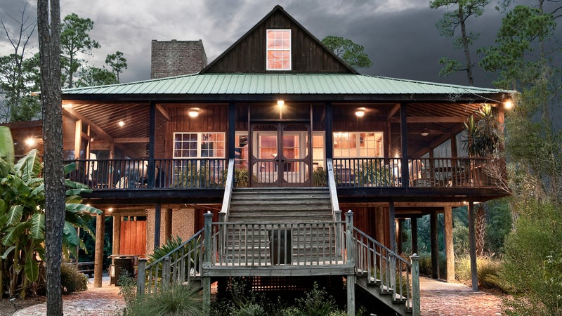 Eagle Island House