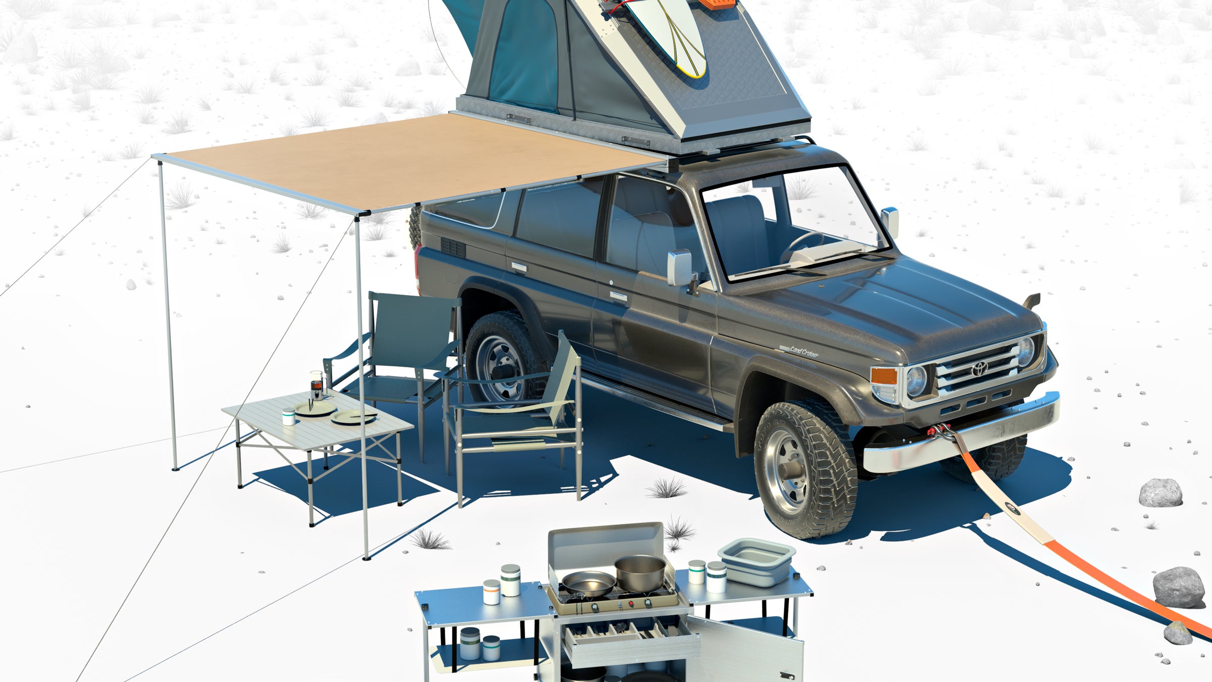 Outside magazine overlandin itinerary feature