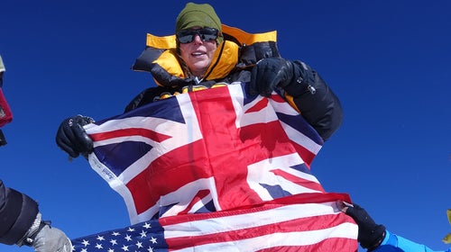 Experience and patience had plenty to do with the success of O’brien’s third attempt at climbing K2.