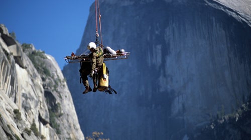 These are just a few of the terrifying stories Yosemite SAR has to tell.