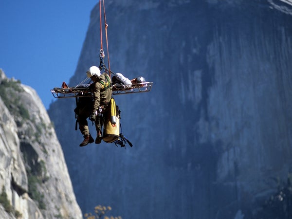 These are just a few of the terrifying stories Yosemite SAR has to tell.