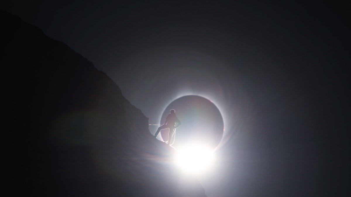 The Most Iconic Photo of Totality - Outside Online