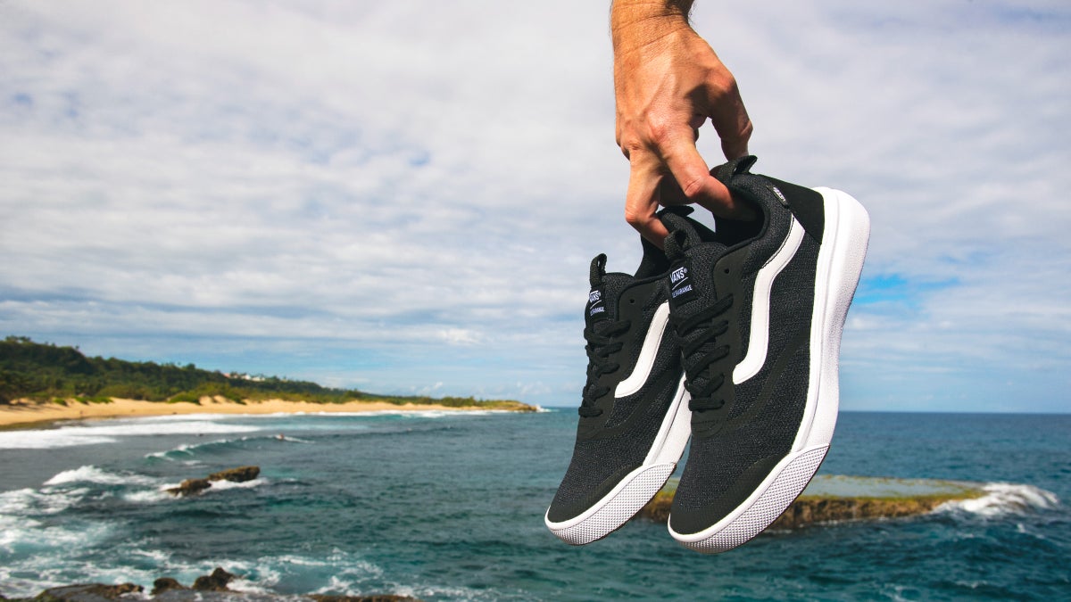 The Vans UltraRange Are the Best Shoes for Traveling
