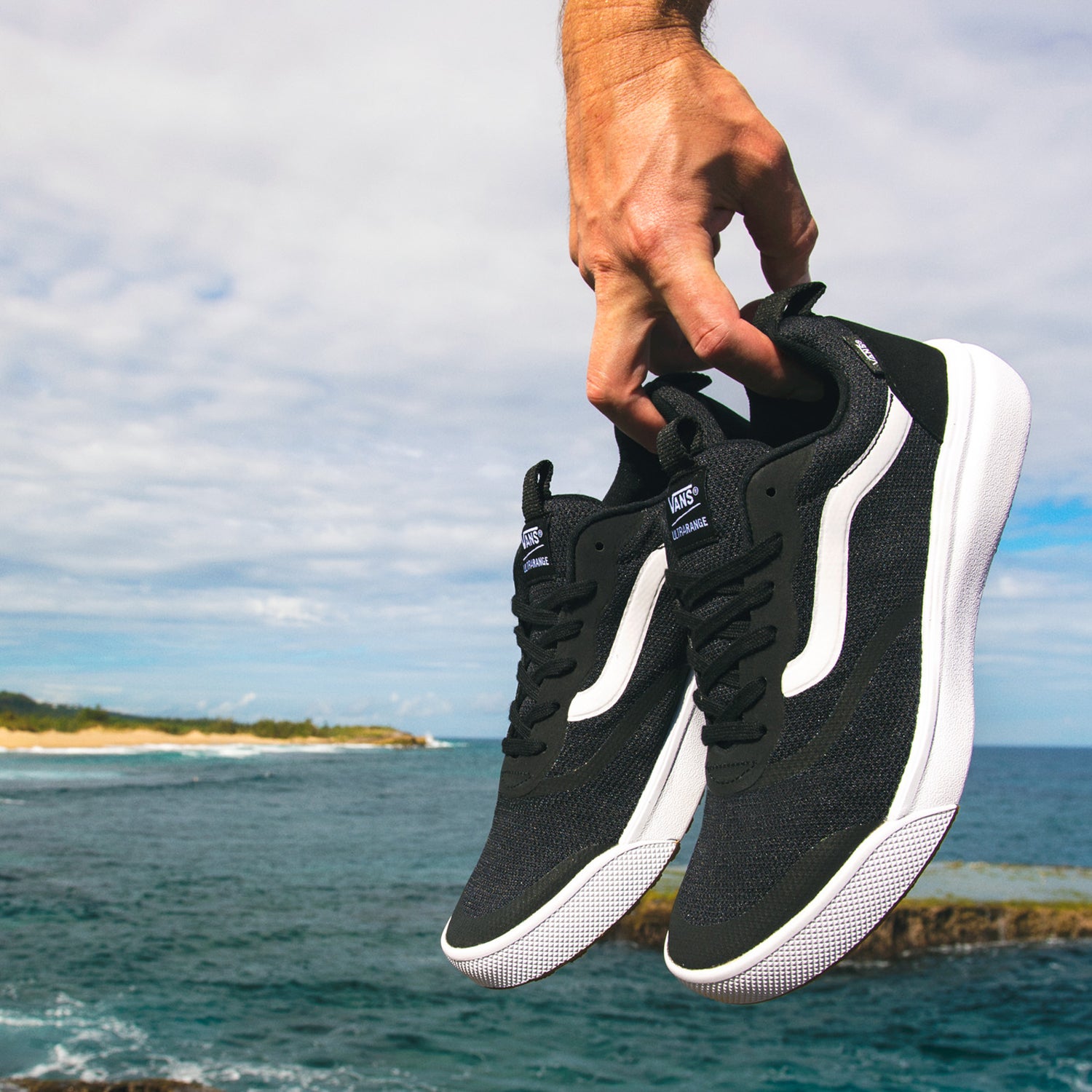 The Vans UltraRange Are the Best Shoes for Traveling