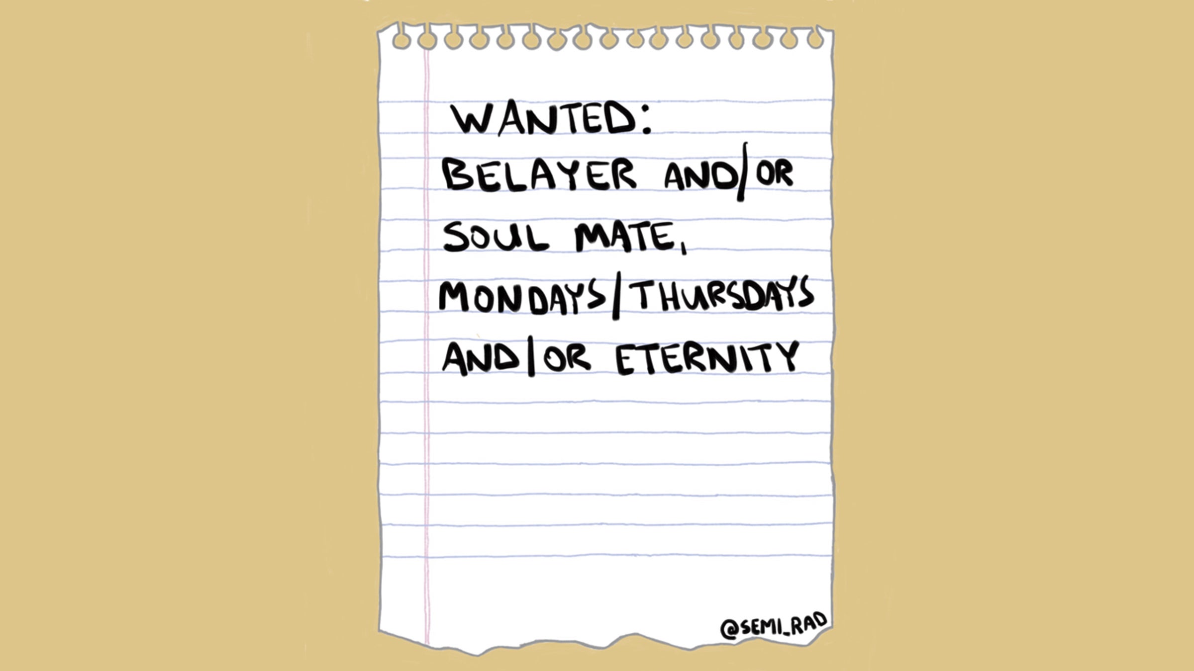 Don’t worry about it, I got you.