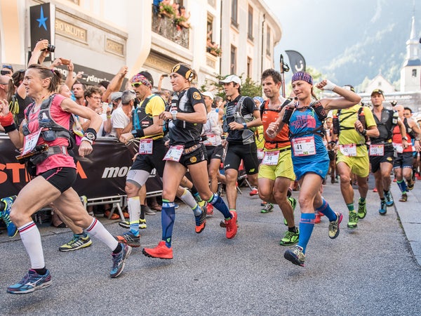 Women are disproportionately underrepresented in ultrarunning, especially in races like UTMB.