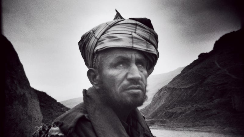 "I Am Here to Hear the Quiet": A blind man begs for alms along the road to the Wakhan.