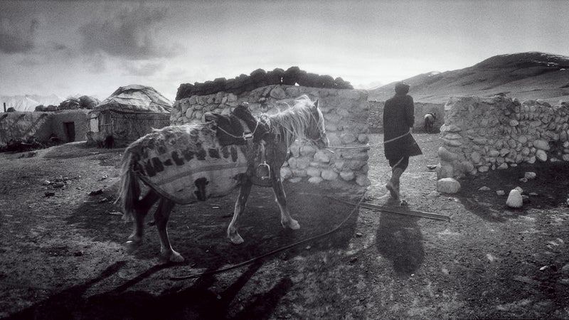 Nomad's Land: A Kirghiz horseman in the community of Urtobill, at the Wakhan Corridor's far eastern end.