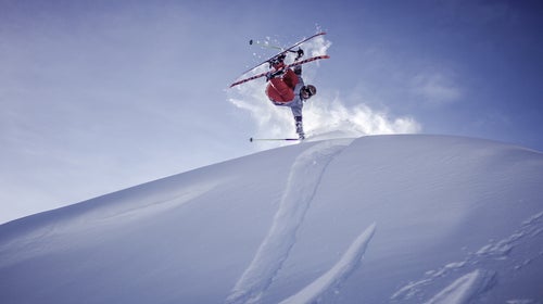 If there’s one thing Drop Everything takes seriously, it’s the skiing.